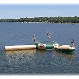 RAVE Sports Northwood's Aqua Jump Eclipse 15' Water Park