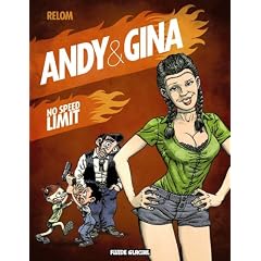 Andy et Gina, Tome 5 : No speed limit