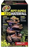 Zoo Med Labratories Repti Rapids LED Rock Waterfall, Small