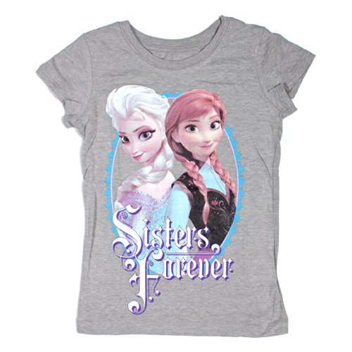 Disney Frozen Sisters Forever Girls T-shirt