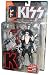 1997 - McFarlane - KISS - Gene Simmons - Ultra Action Figure - Ax Bass / Winged Snake Battle Staff - 7 Inch - Letter K - RARE - Out of Production - Limited Edition - Collectible
