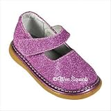 1330 Mary Jane in Purple Sparkle Color: Ruby Red Sparkle, Size: 10