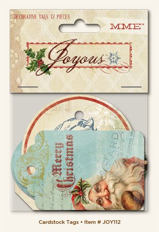 My Minds Eye – Joyous Decorative Tags