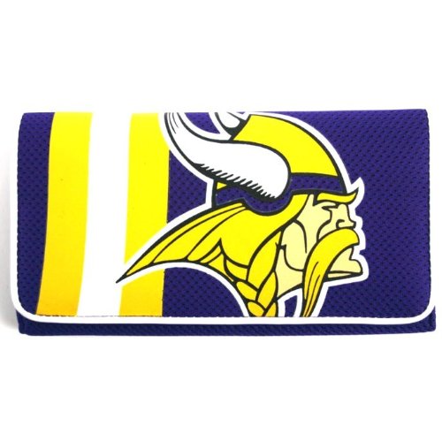 NFL Ladies Jersey Long Wallet - Minnesota Vikings
