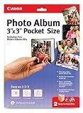 Canon Create-Your-Own Photo Album, 3 x3 Pocket Size (0041B009)