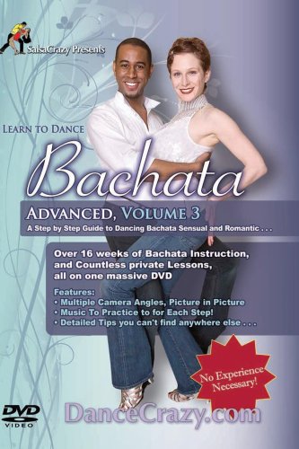Learn To Dance Bachata, Advanced Volume 3: A Step-By-Step... by Dance Videos