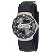 NBA Men's BDV-SA Agent Series San Antonio Spurs Velcro Watch