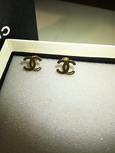 Darling Jewelry Stainless Steel Fashion Earrings (Gold)