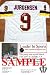 Sonny Jurgensen Autographed/Hand Signed Jersey - Washington Redskins