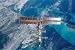 International Space Station (Over Miami) Art Poster Print - 11