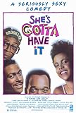She's Gotta Have It 11 x 17 Movie Poster - Style A