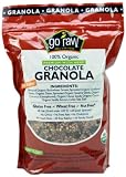 Go Raw 100% Organic, Chocolate Granola Cereal,. 16-Ounce Bags (Pack of 2)