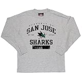 San Jose Sharks - Sharks OTH Gilbert Gray Youth L/S Tee
