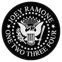 Joey Ramone Logo Patch