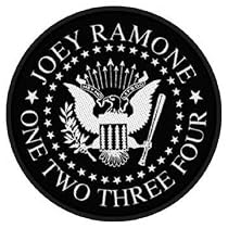 Joey Ramone Logo Patch