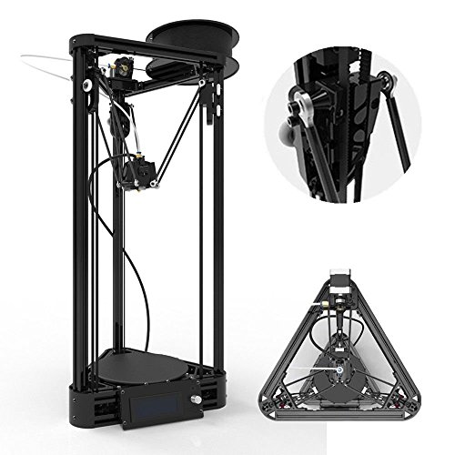 Updated Unassembled Kossel Mini Reprap Auto Leveling Delta Rostock 3D Printer