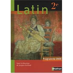 Latin 2e : Programme 2008