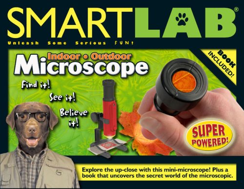 SMARTLAB: Indoor/Outdoor - Super-Powered Microscope (Smartlab) under Microscopes & Microsocopy in The Books Store