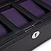 WOLF Windsor 5 Piece Watch Box