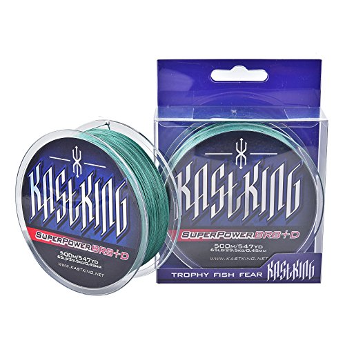 KastKing SuperPower Green Braided Fishing Line