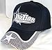 Dallas City Baseball Cap Hat with Star on Brim BLUE