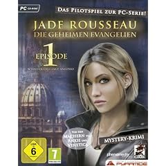 Jade Rousseau - Die geheimen Evangelien. Episode 1: Schatten �ber St. Antonio