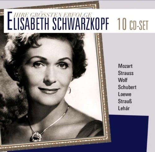 Produkt-Bild: Elisabeth Schwarzkopf-Ihre Gr&ouml;ssten Erfolge