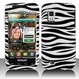 MyBat Black/ White Zebra Faceplate Hard Cover Case For Samsung Fascinate i5 ....