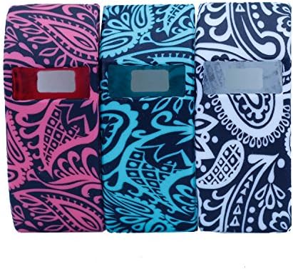 GEARKING Protective Band Cover, Silicone Cover Case for Fitbit Charge, Fitbit Charge HR with Multiple Colors(set-15)