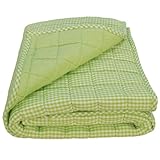 Tadpoles Classics Gingham Crib Coverlet