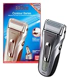Electronics : (BRAUN) CONTOUR 5000 SERIES RECHARGEABLE ELECTRIC SHAVER (5895)