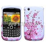 Spring Flower Design Snap On Hard Case for BLACKBERRY 8520