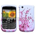 RIM BlackBerry 8520 (Curve) Spring Flowers Phone Protector Cover Case