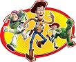 Toy Story 3 Die Cut Puzzle Play Mat