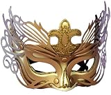 Gold And Silver Detail Venetian Mask