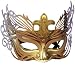 Gold And Silver Detail Venetian Mask