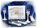 Wedding Guest book, Toasting glasses, cake knife and pen set W153F