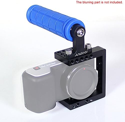 Cage Rig with Top Handle Kit for BMPCC BlackMagic Pocket Cinema Camera