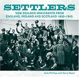 Cover of Settlers by Jock Philiips Terry Hearn 1869404017