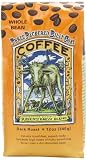 Ravens Brew Whole Bean 3 Peckered Billy Goat Blend,Dark Roast 12-Ounce Bags (Pack of 2)