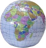 Inflatable World Globe