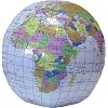 Inflatable World Globe