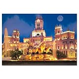 Educa Cibeles Square, Madrid 1000 Piece Jigsaw Puzzle