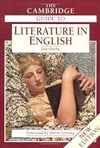 The Cambridge Guide to Literature in English