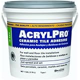 Custom Building Products 4000 Acrylic Ceramic Tile Mastic, 1-Gallon