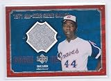 2001 Upper Deck 1971 All Star Game Salute Jersey #HA Hank Aaron Atlanta Braves