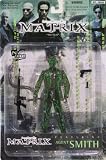 Matrix Agent Smith as Matrix Action Figure