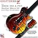 Fire WraptorSkinz Skin fits XBOX 360 & PS3 Guitar Hero III Les Paul Controller (GUITAR NOT INCLUDED)