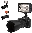 NEEWER&reg; 160 LED CN-160 Dimmable Ultra High Power Panel Digital Camera / Camcorder Video Light, LED Light for Canon, Nikon, Pentax, Panasonic,SONY, Samsung and Olympus Digital SLR Cameras