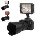 NEEWER® 160 LED CN-160 Dimmable Ultra High Power Panel Digital Camera / Camcorder Video Light, LED Light for Canon, Nikon, Pentax, Panasonic,SONY, Samsung and Olympus Digital SLR Cameras